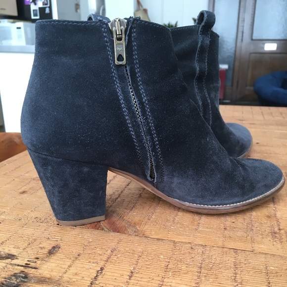 Madewell suede boots, booties - Picture 2 of 4